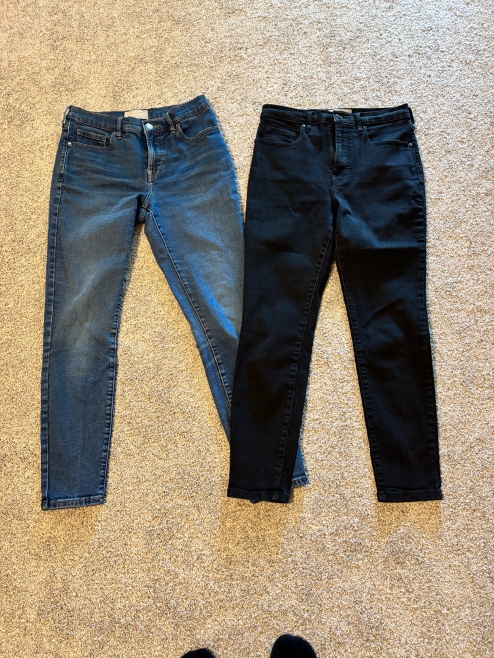 Everlane bundle of high waisted skinny jeans 29